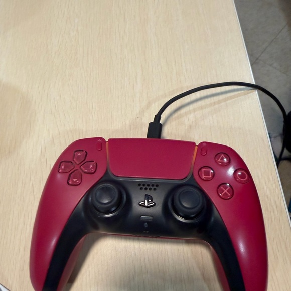 Sony DualSense Controller - Black and Red